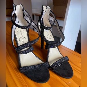 Jessica Simpson embellished heels